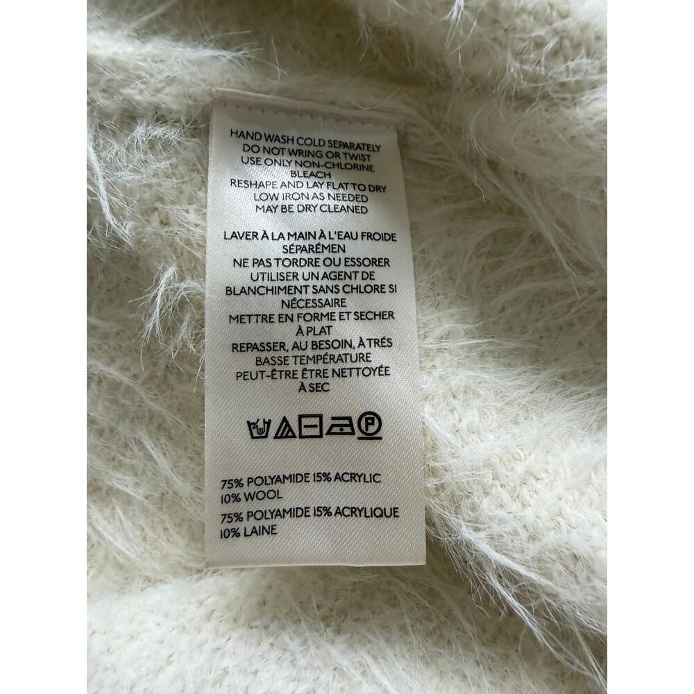 Free People Just Peachy Strawberry Fuzzy
Oversized Pullover Sweater Small - Picture 6 of 6